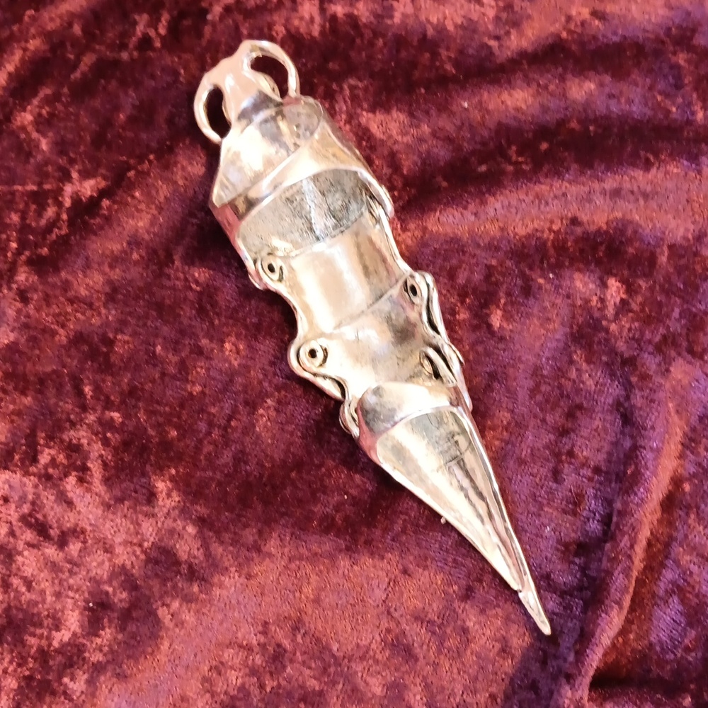 Full Finger Dragon Claw Ring - image 6